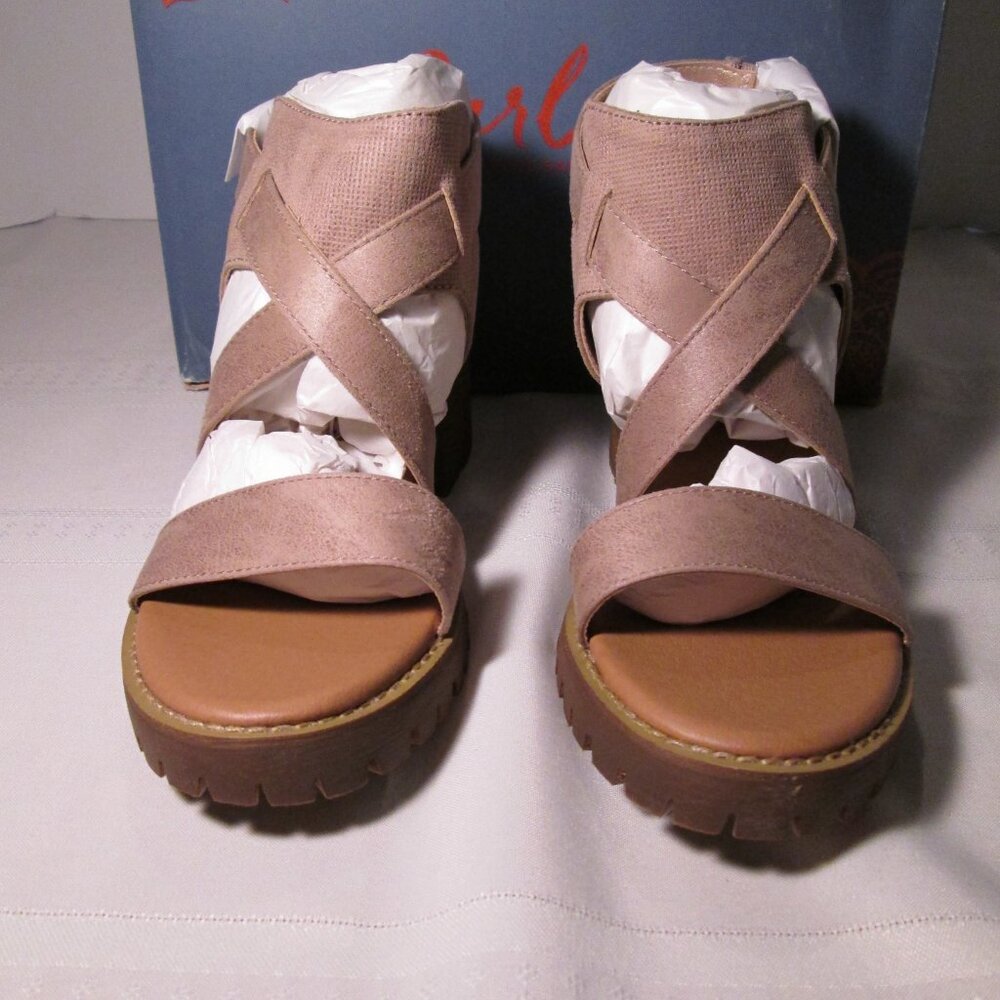Carlos by Carlos Santana Women's GIA Sandal Sz 6.5 - Picture 6 of 13